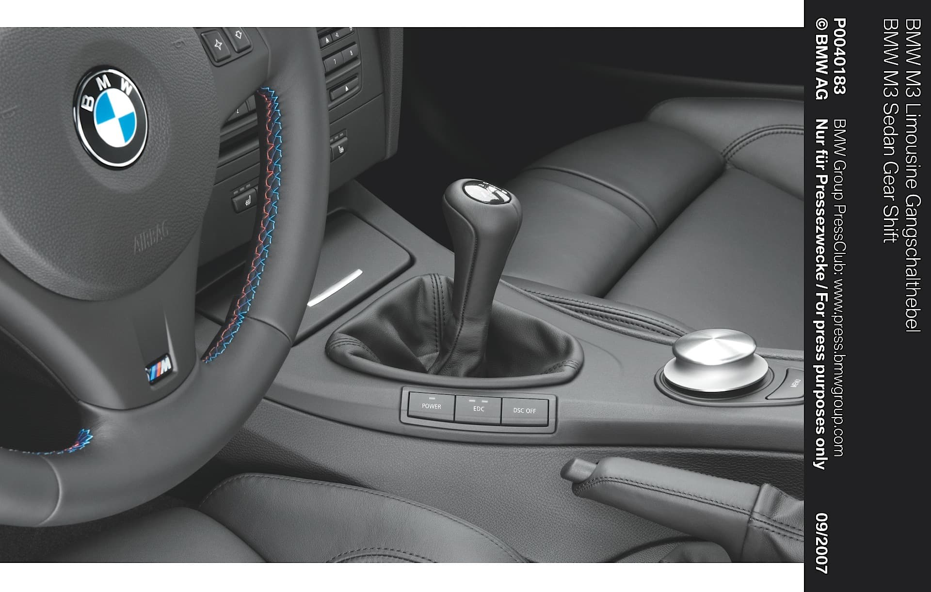 BMW E90 M3 V8 engine bay