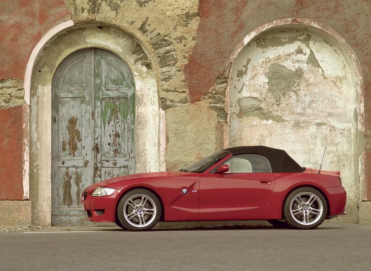 BMW Z4 M Roadster factory profile