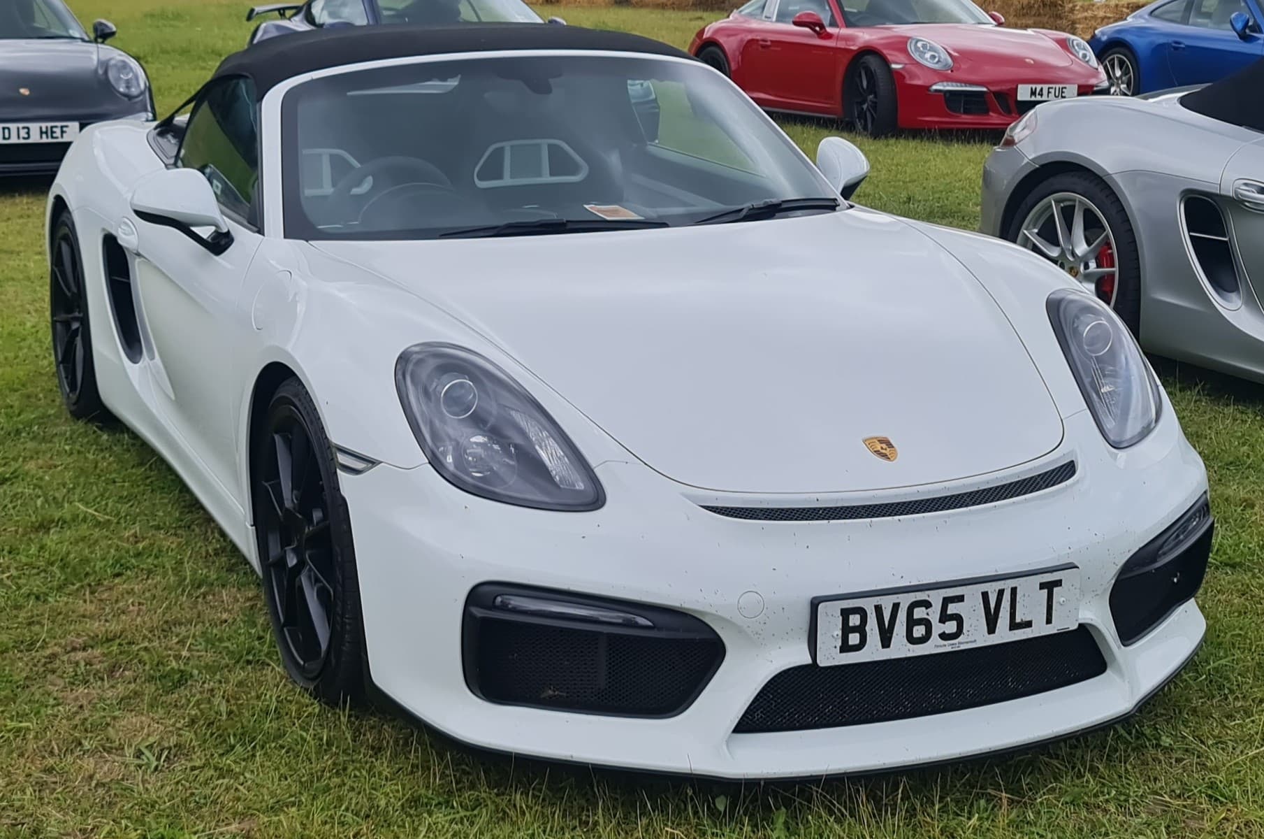 Porsche 981 Spyder factory profile