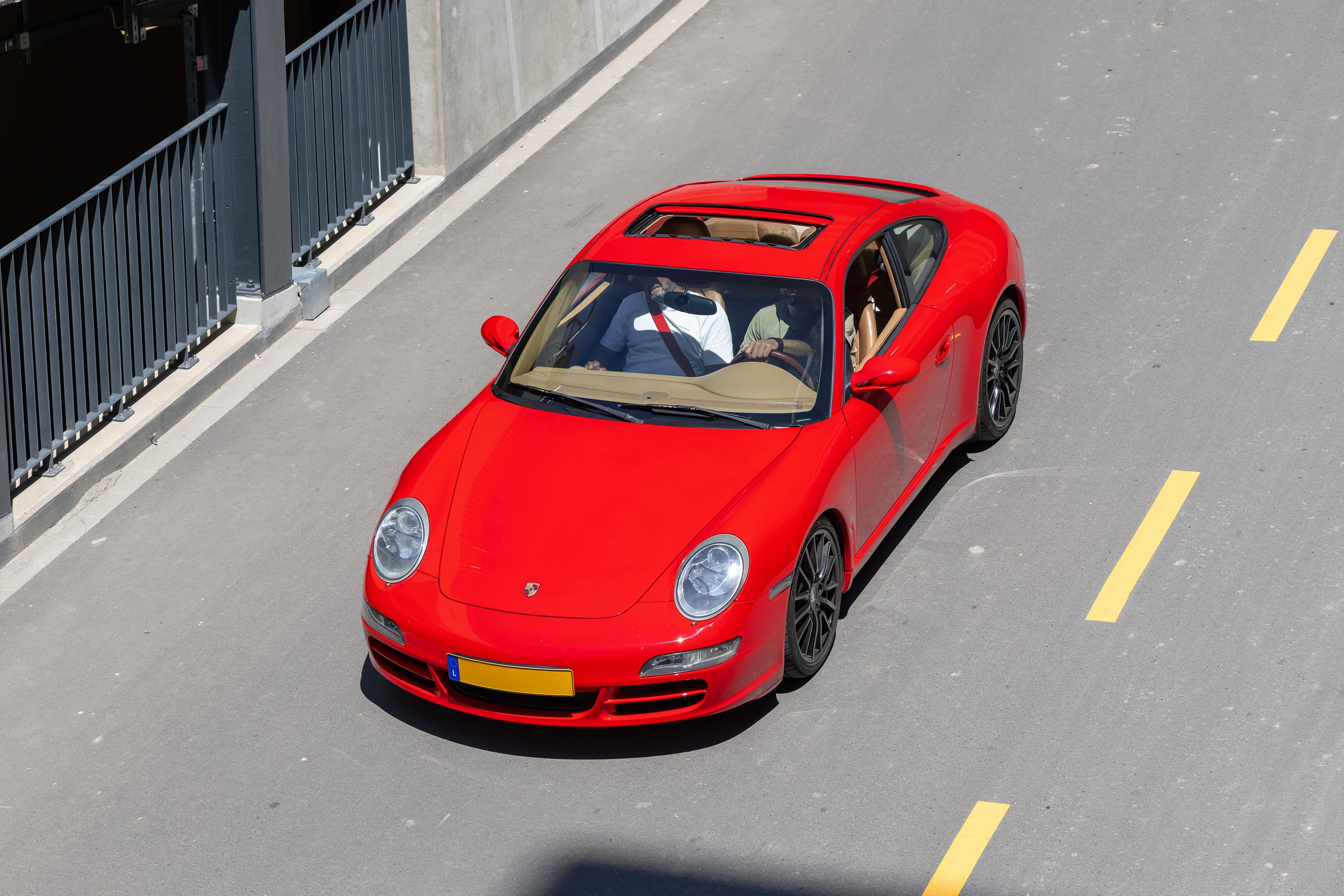 Porsche 997 Carrera factory profile