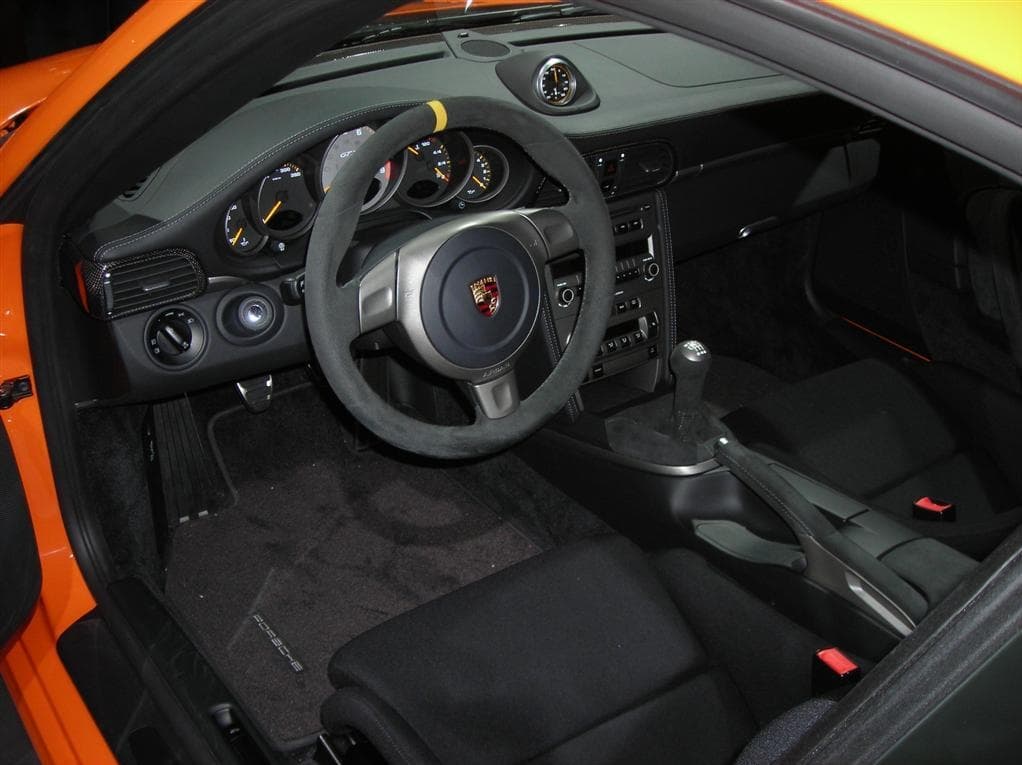 Porsche 997 Turbo factory profile