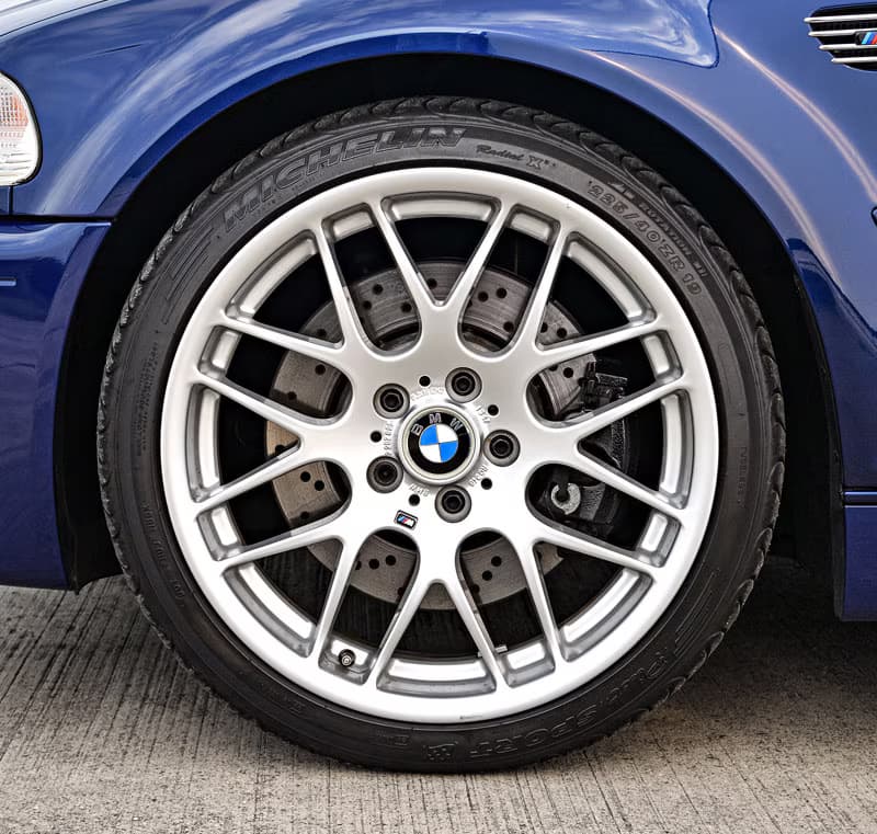 BMW E46 M3 Competition Package Style 163M wheel