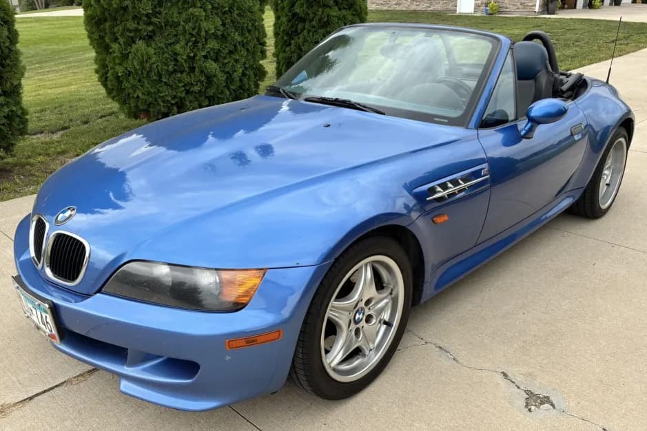 20-Years-Owned 1998 BMW M Roadster