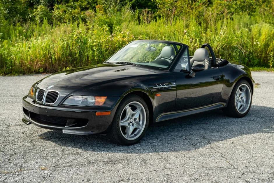 19k-Mile 1998 BMW M Roadster