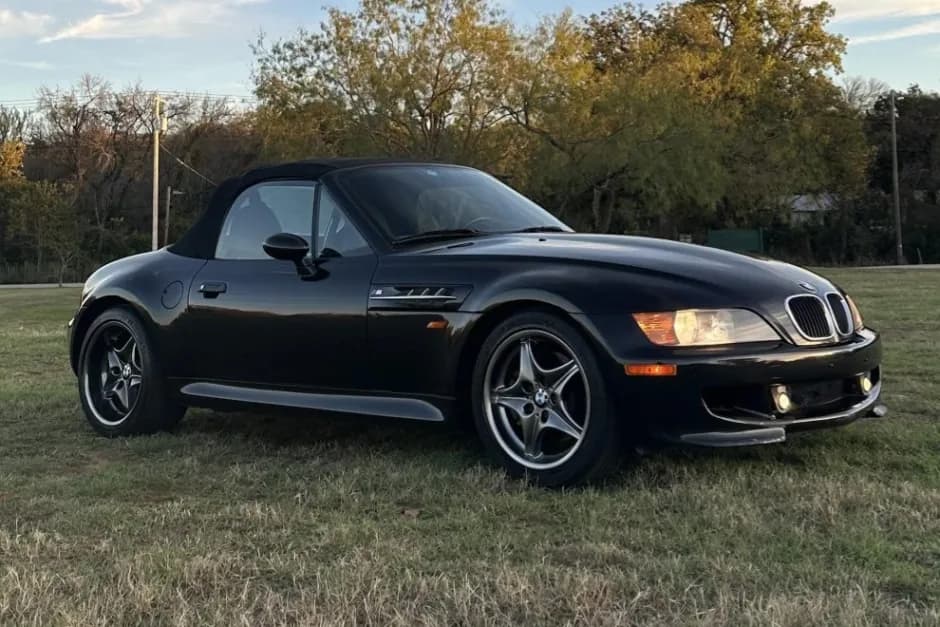 No Reserve: Supercharged 1998 BMW M Roadster