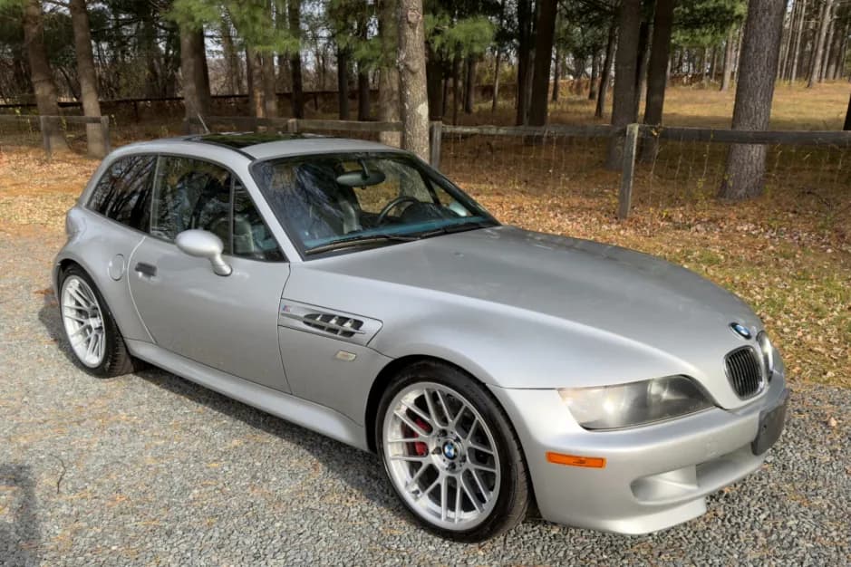2000 BMW M Coupe