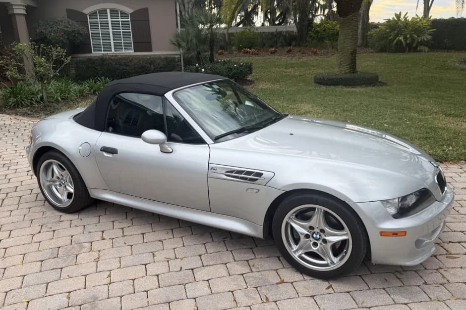 44k-Mile 2000 BMW M Roadster