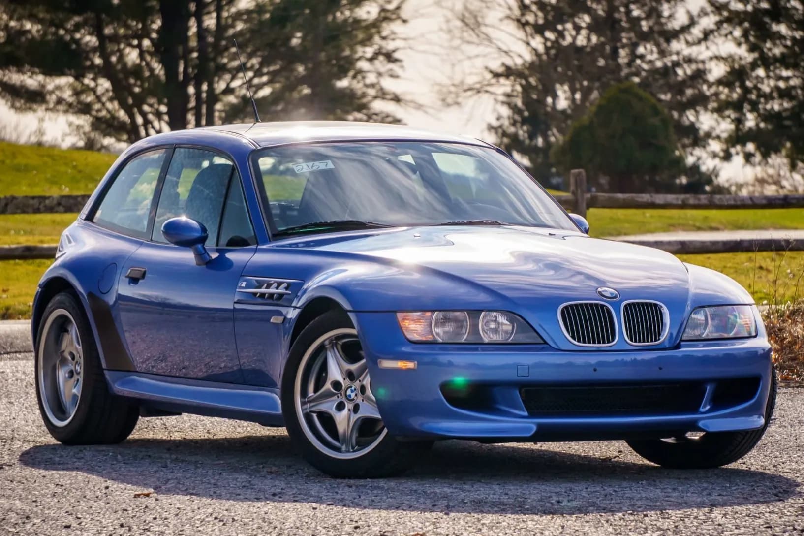 7k-Mile 2002 BMW M Coupe S54