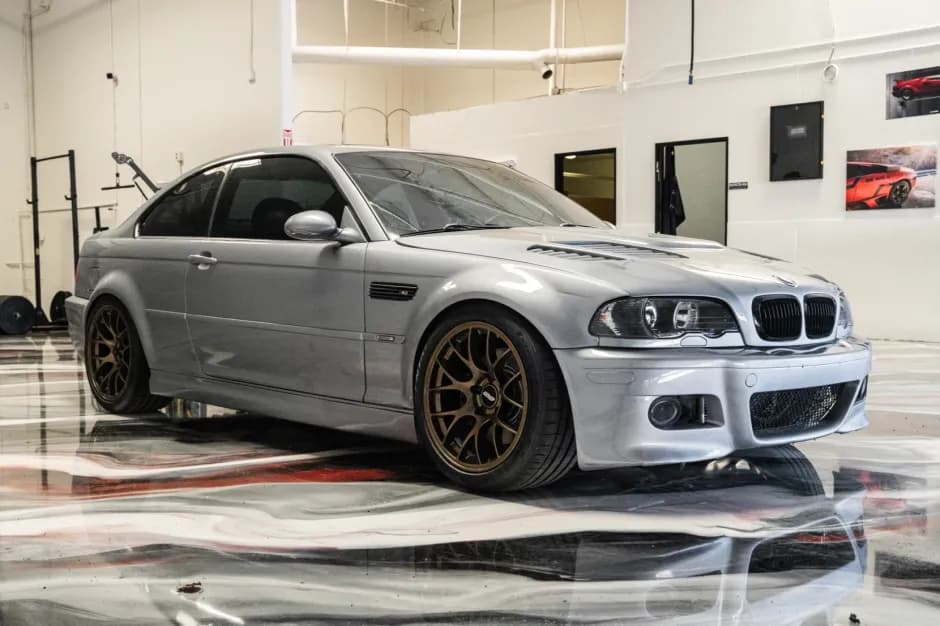 No Reserve: Modified 2005 BMW M3 Coupe 6-Speed