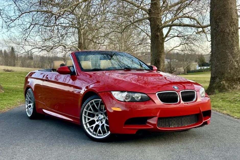 No Reserve: 2011 BMW M3 Convertible