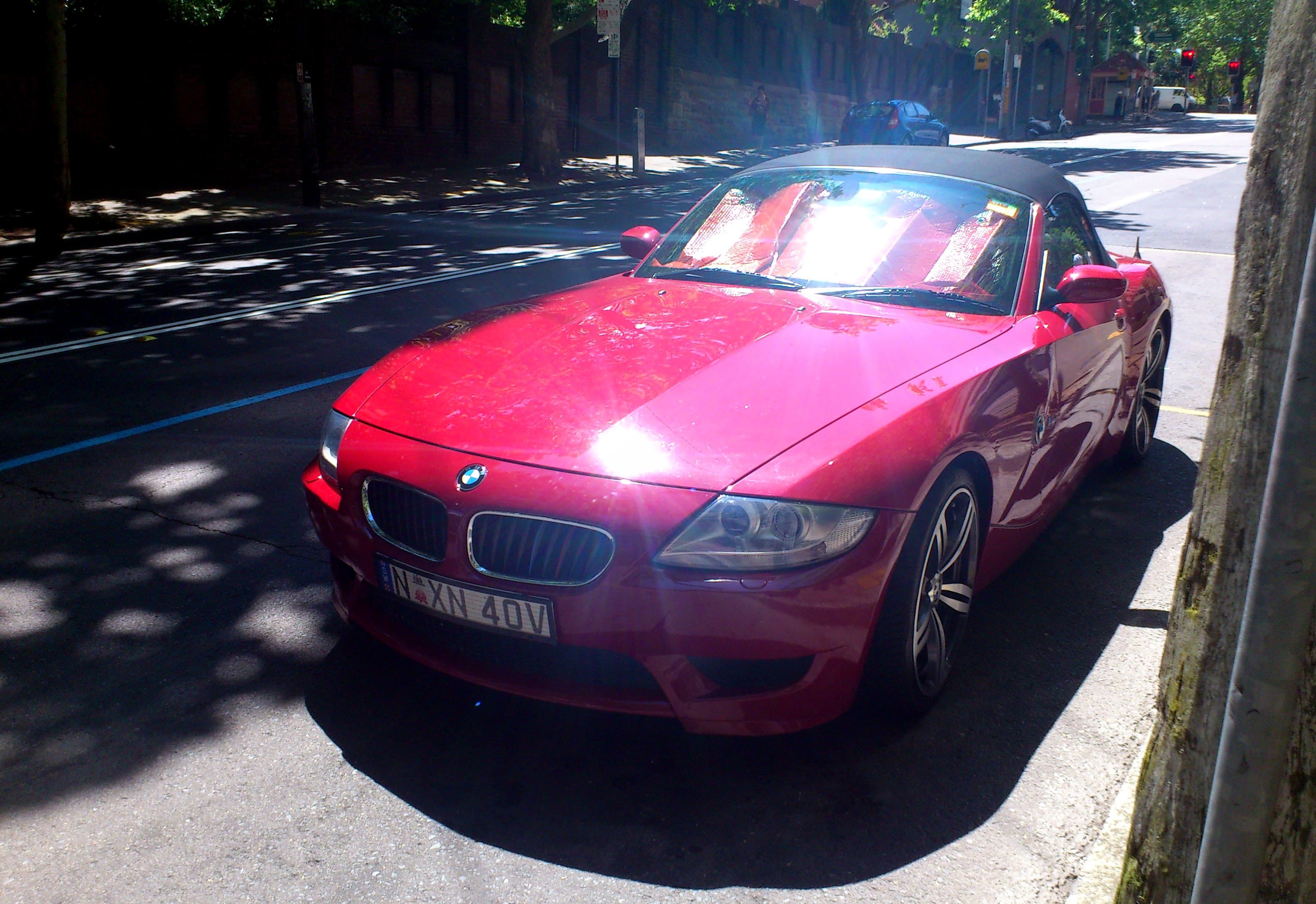 2007 Z4 M Roadster, Low Mile