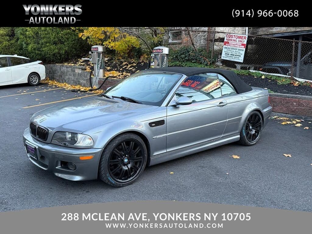 2006 BMW M3 Convertible RWD