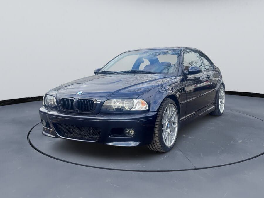 2004 BMW M3 Coupe RWD
