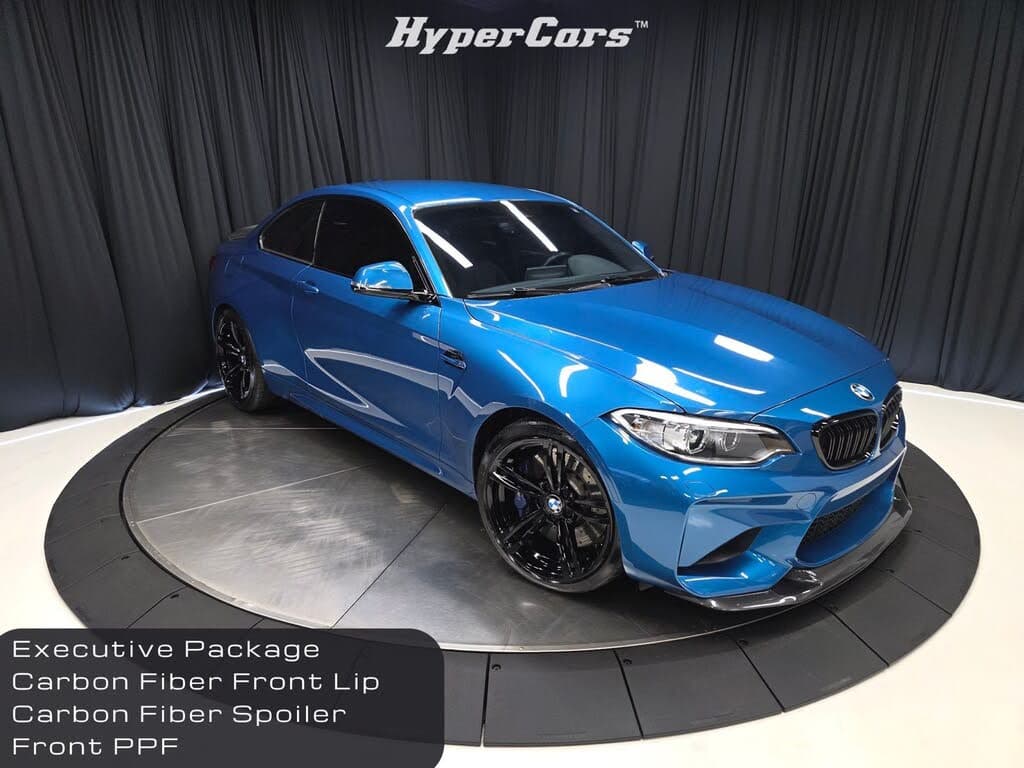 2017 BMW M2 RWD