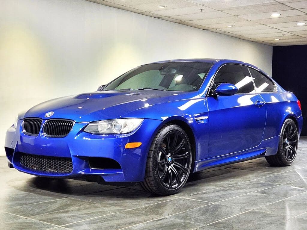 2010 BMW M3 Coupe RWD