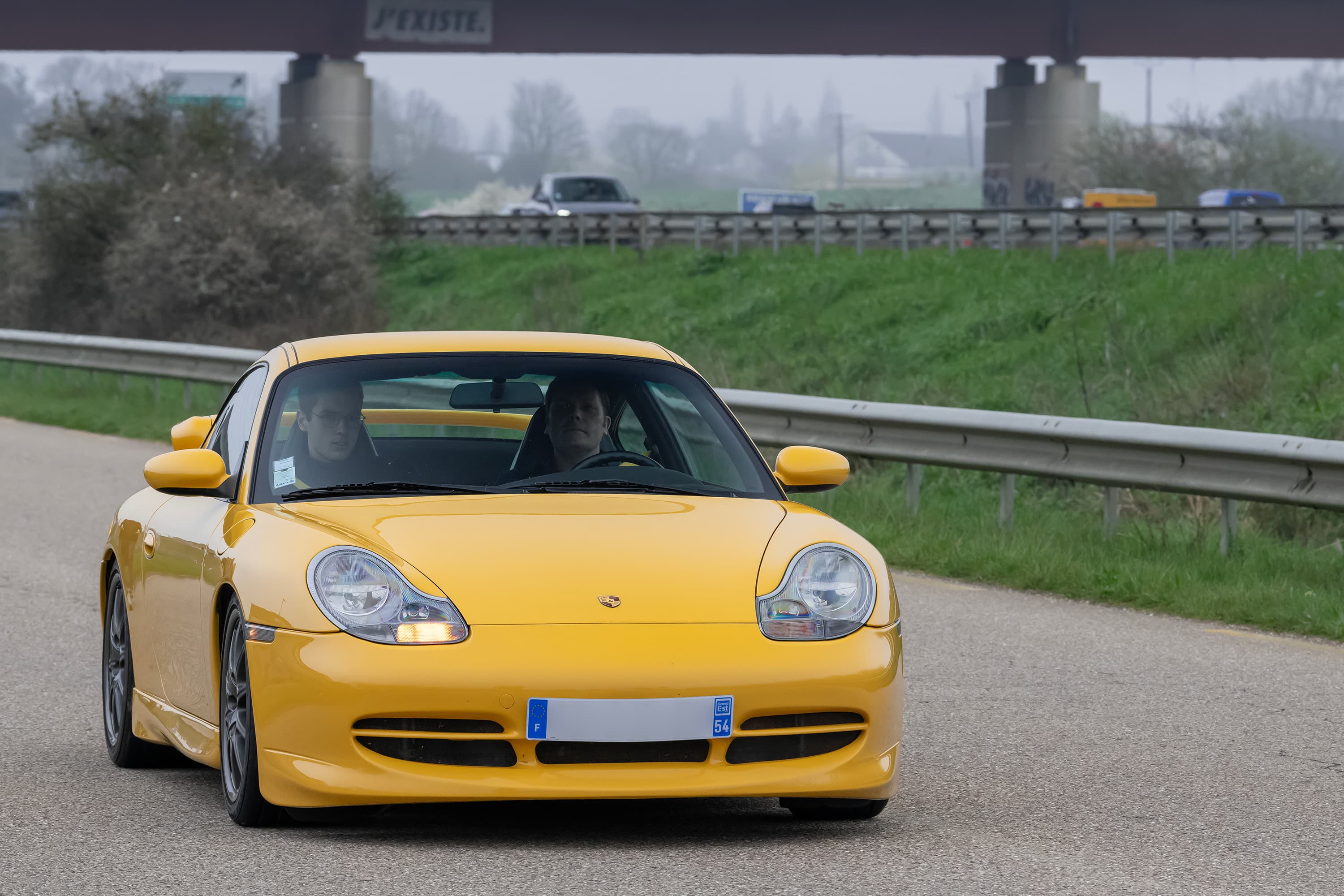 Porsche 996 GT3 exterior hardware