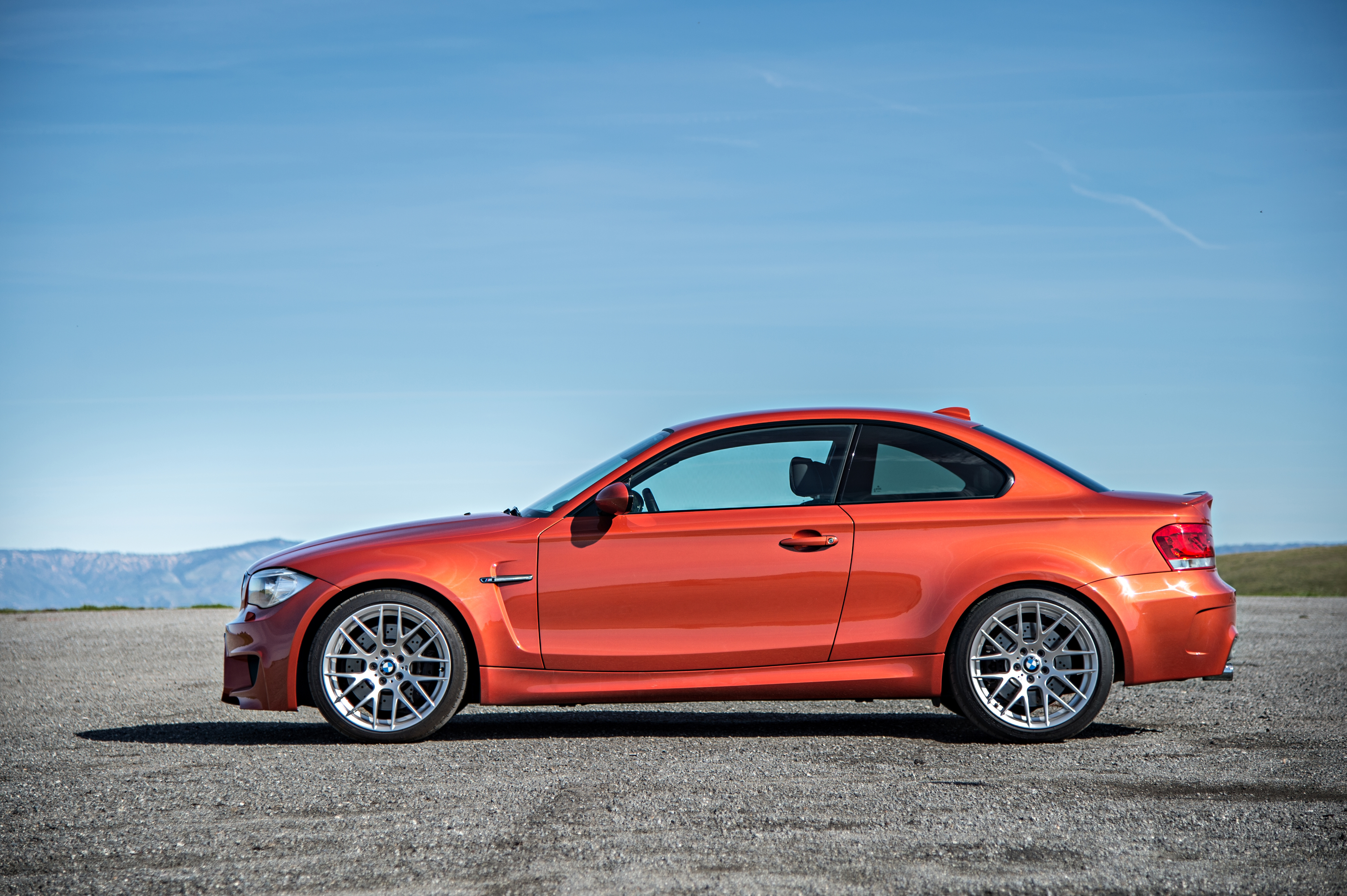 BMW 1M Coupe (E82) in Valencia Orange