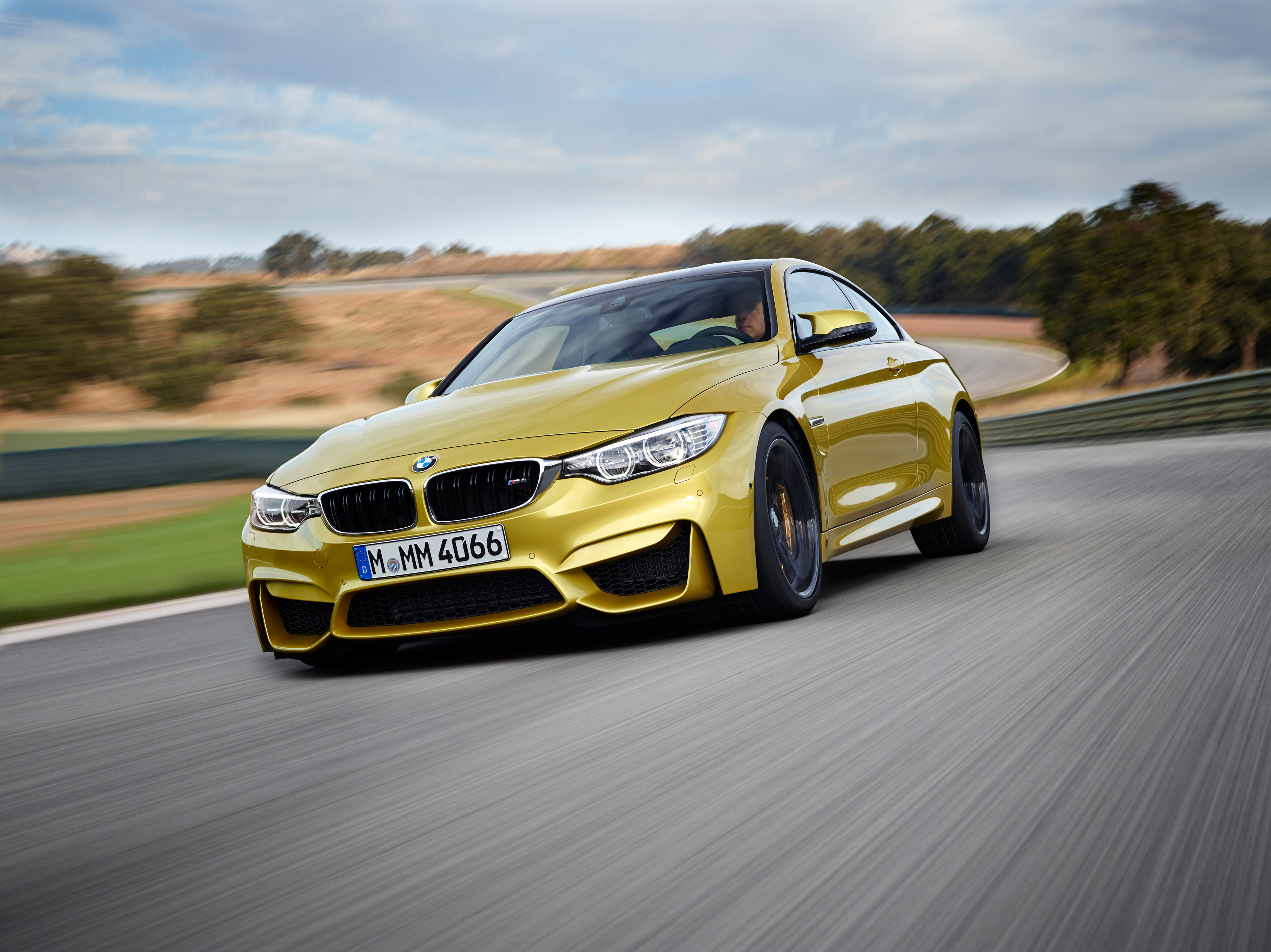 BMW F82 M4 side profile