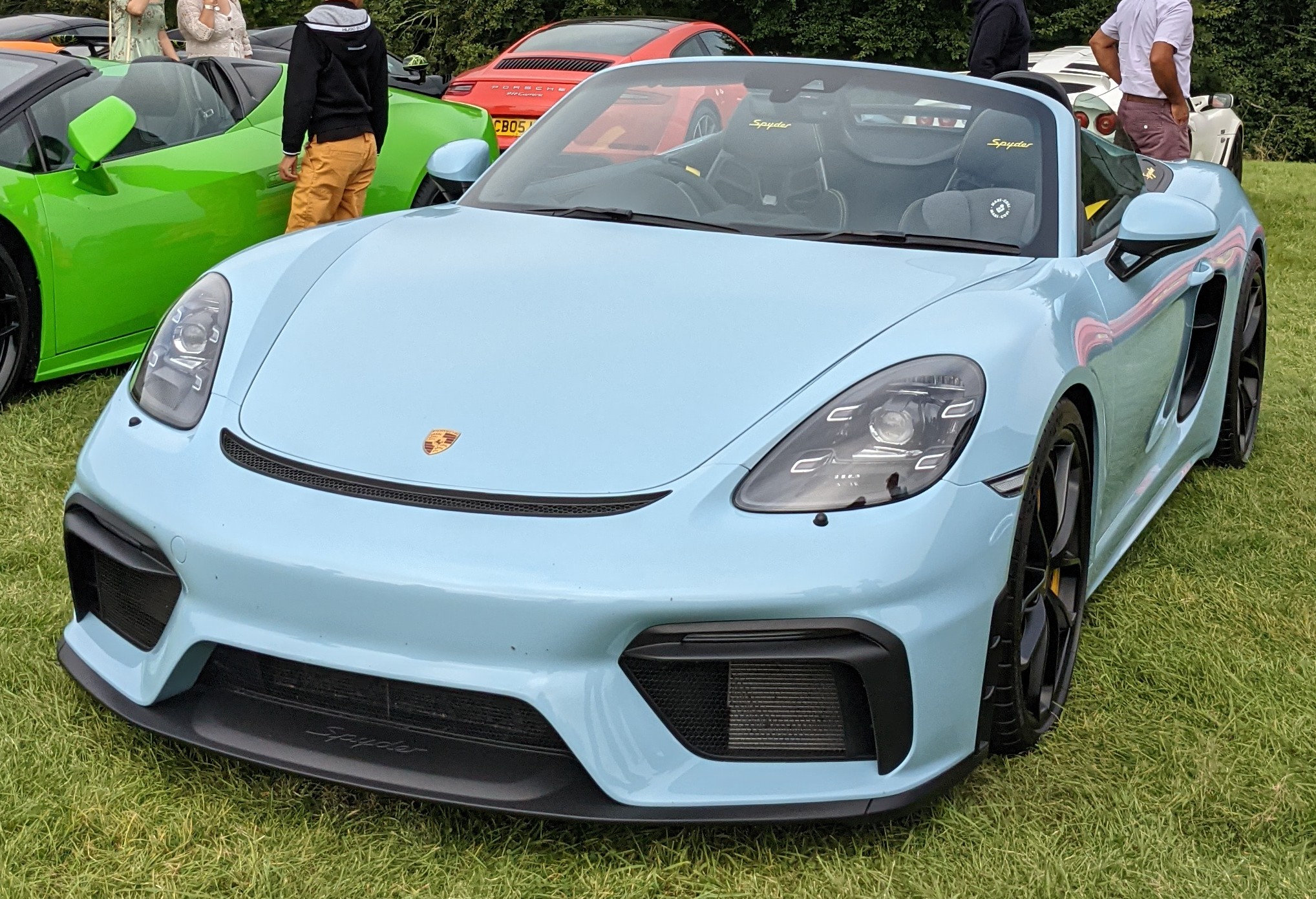 Porsche 718 Spyder