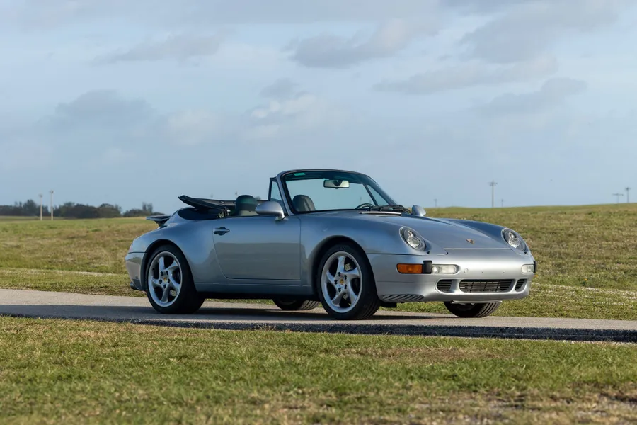 Fully Documented 1995 Porsche 911 in Concours Condition