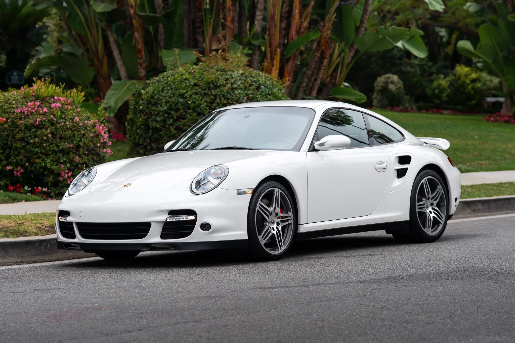 3,400-Mile 2007 Porsche 911 Turbo Coupe 6-Speed