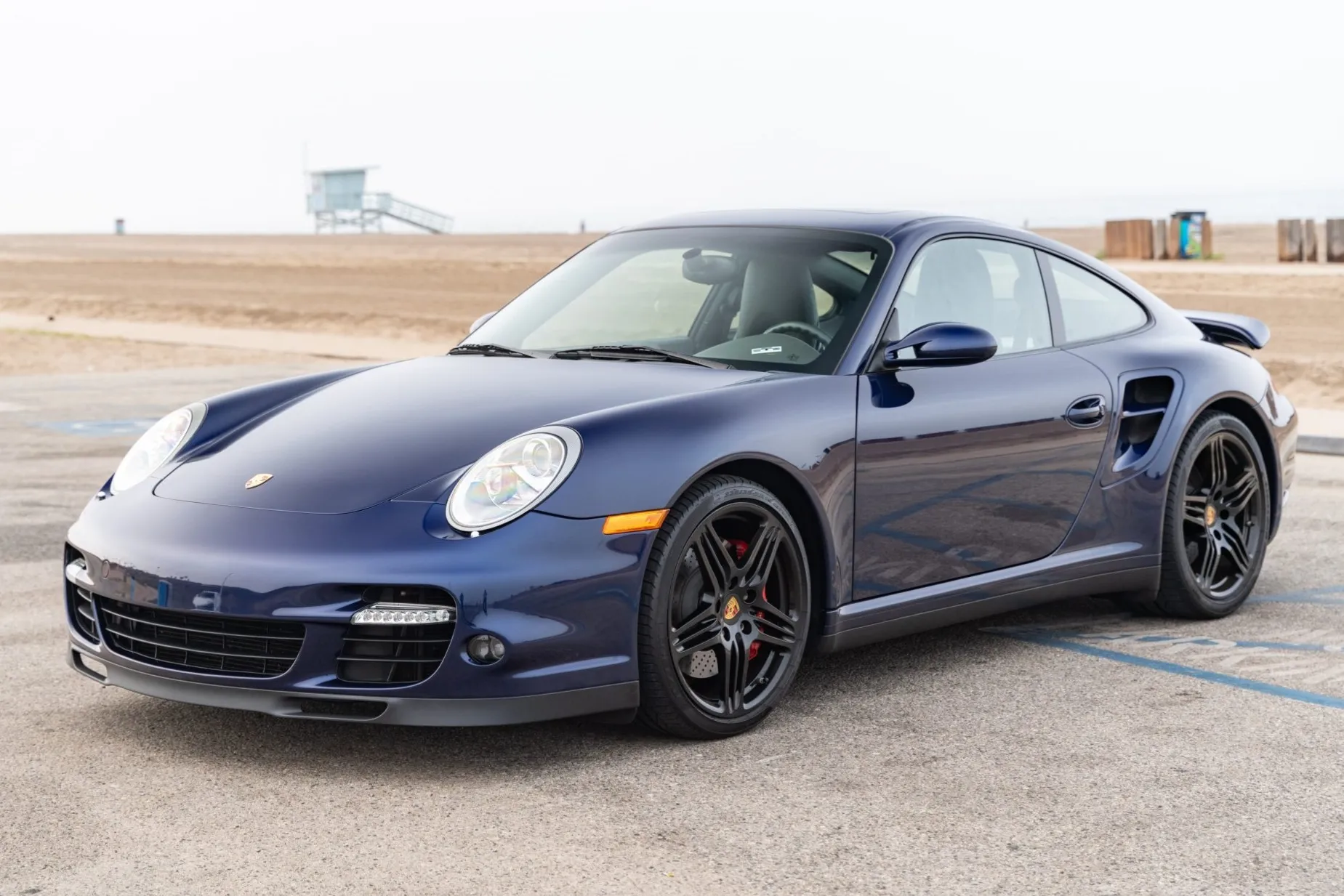 2007 Porsche 911 Turbo Coupe 6-Speed