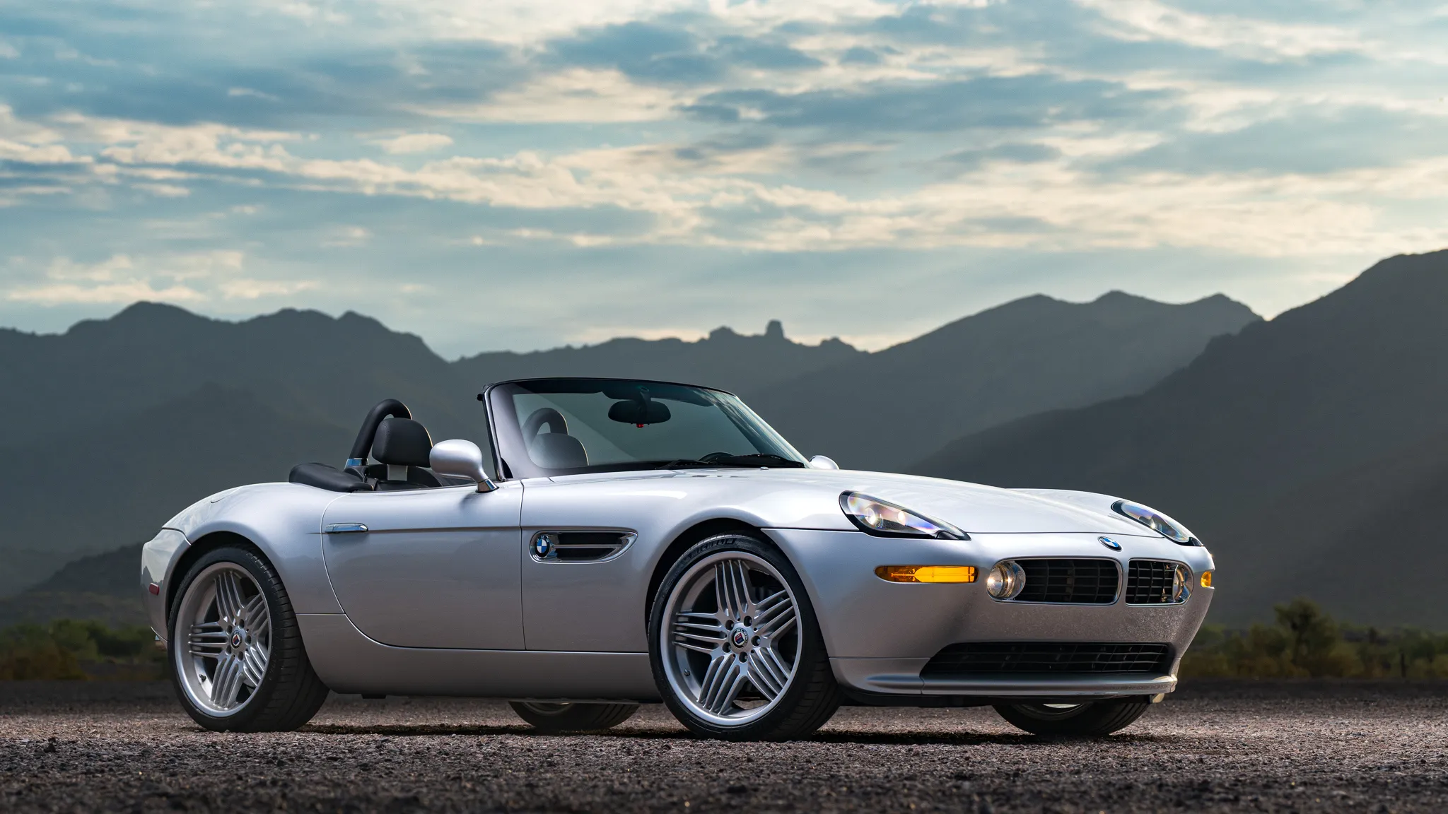 26k-Mile 2003 BMW Z8 Alpina Roadster V8