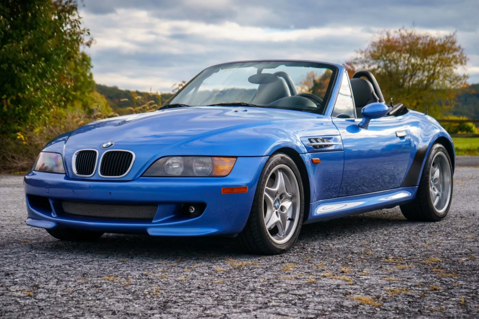 Supercharged 1998 BMW M Roadster
