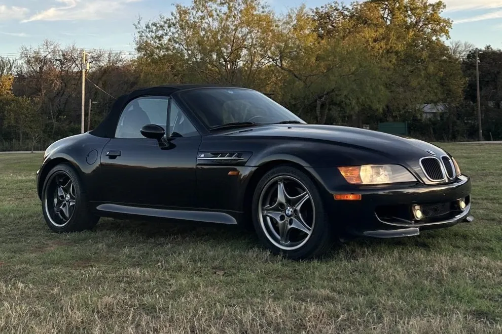No Reserve: Supercharged 1998 BMW M Roadster