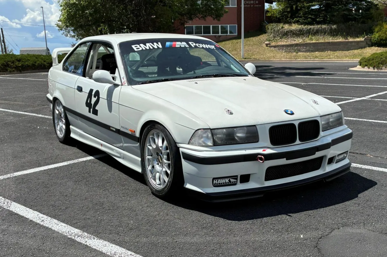 1997 BMW M3 Coupe 5-Speed NASA Track Car