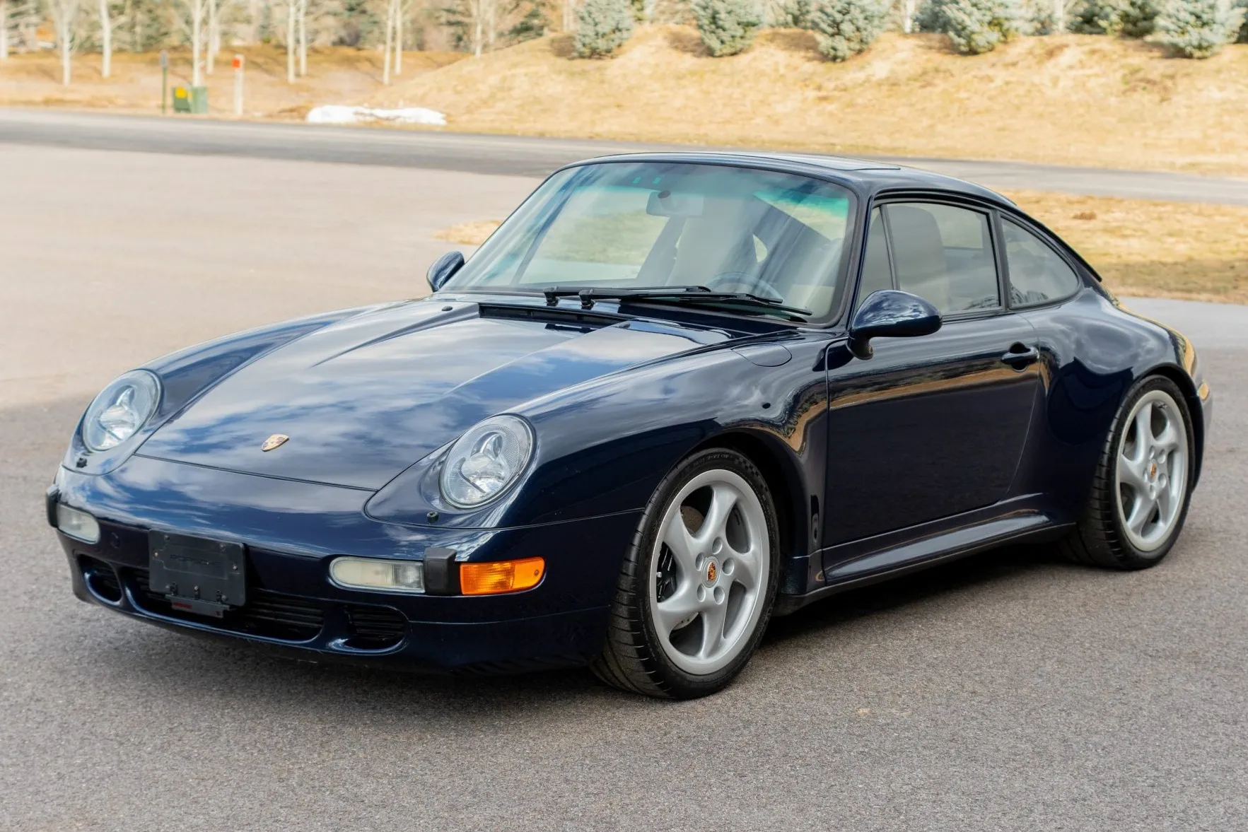 50k-Mile 1998 Porsche 911 Carrera S Coupe 6-Speed