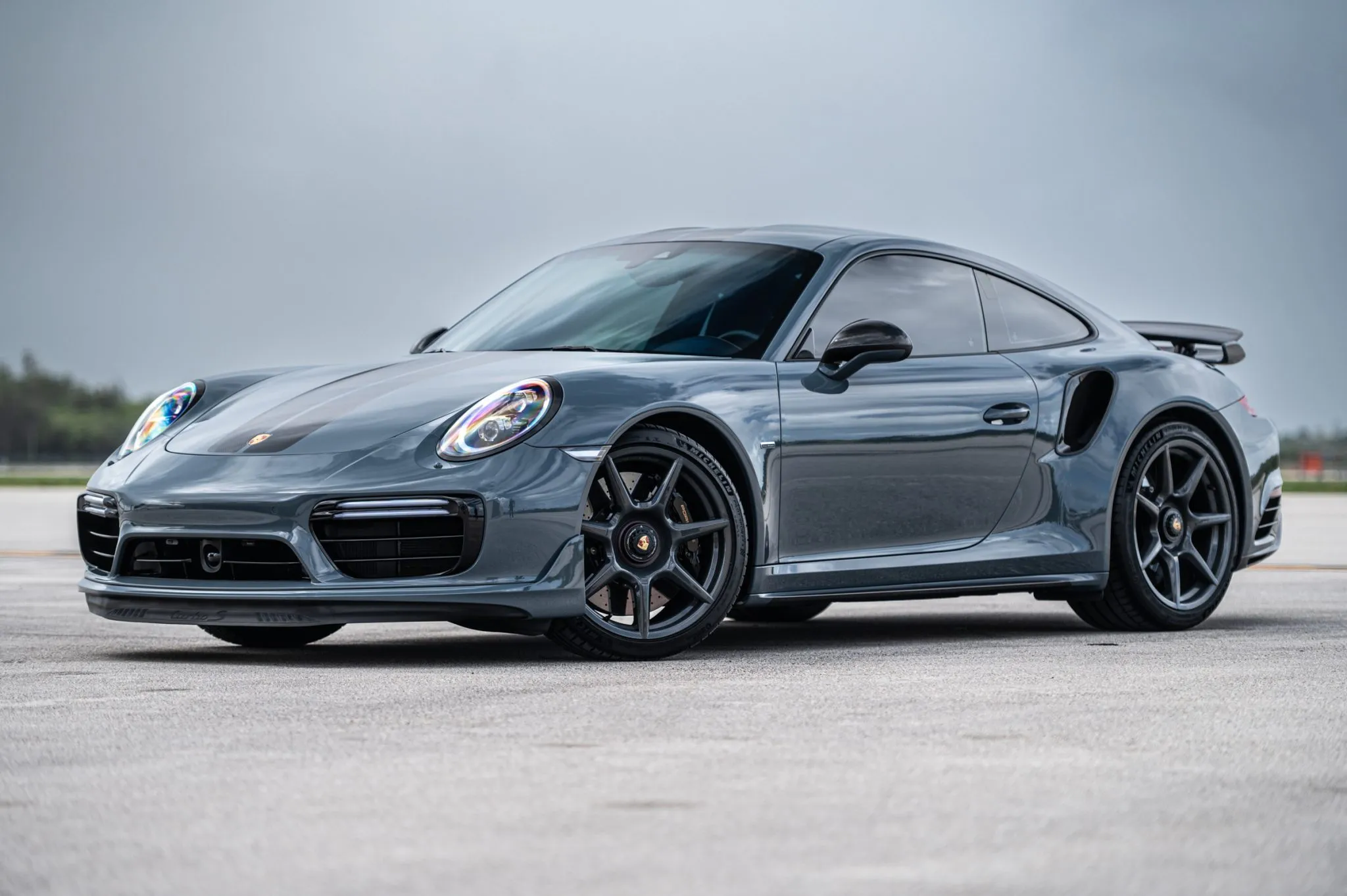 6k-Mile 2018 Porsche 911 Turbo S Coupe Exclusive Series