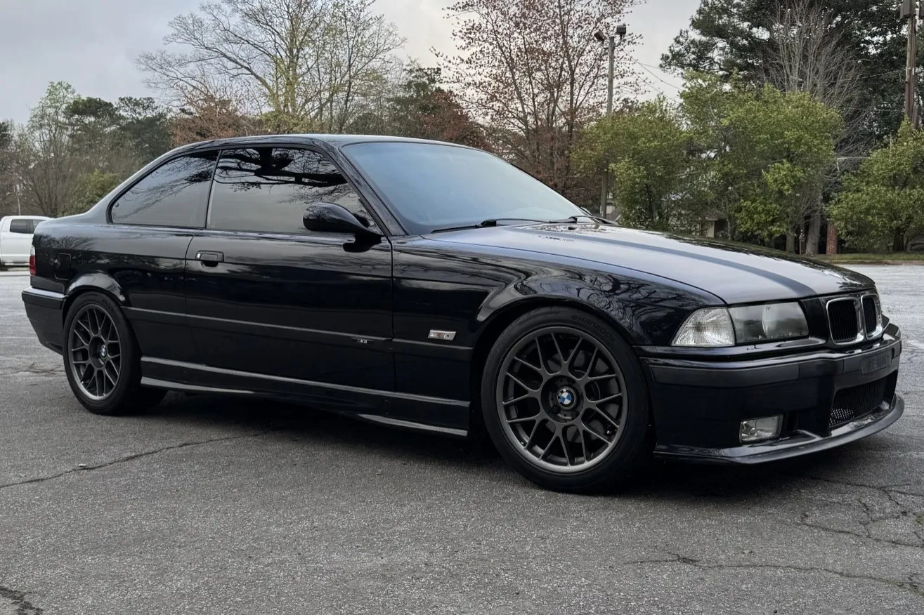 1996 BMW M3 Coupe 5-Speed