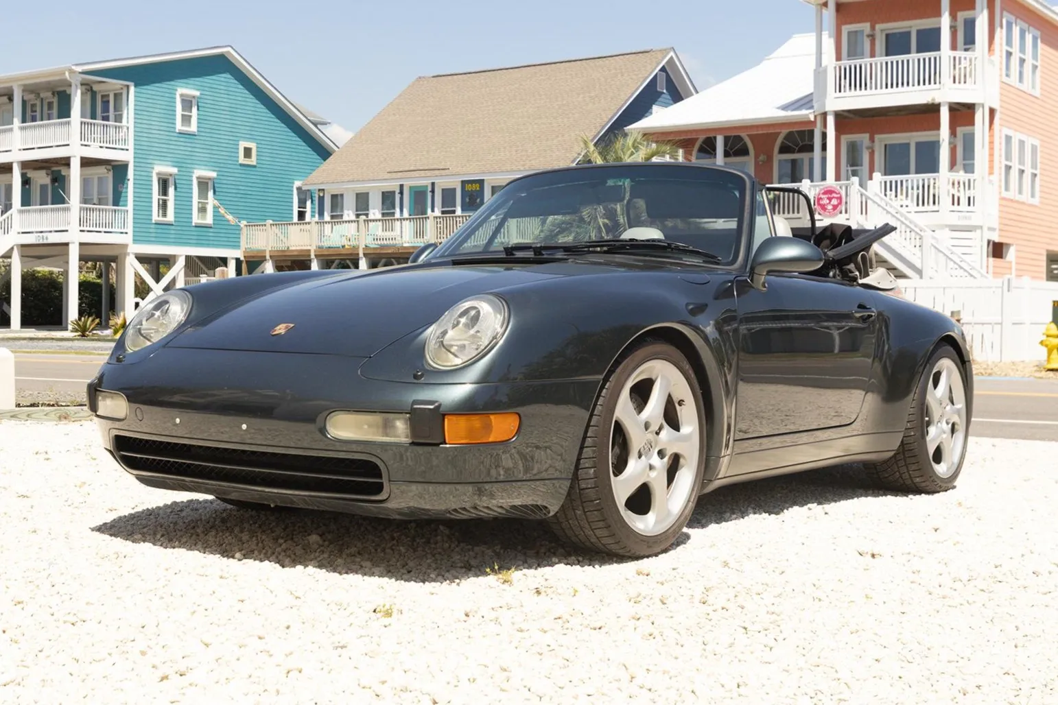 1996 Porsche 911 Carrera Cabriolet 6-Speed