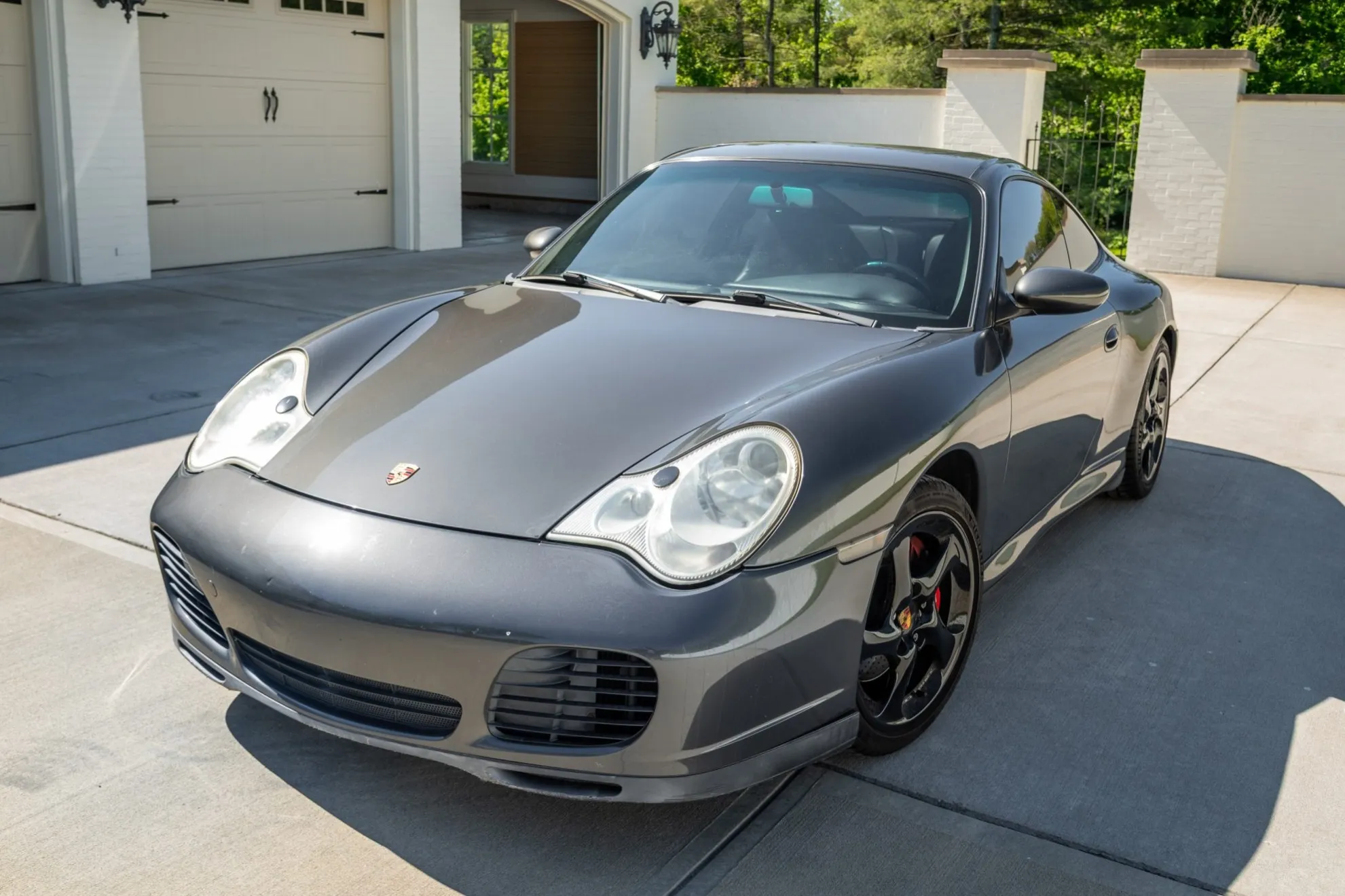 2004 Porsche 911 Carrera 4S Coupe