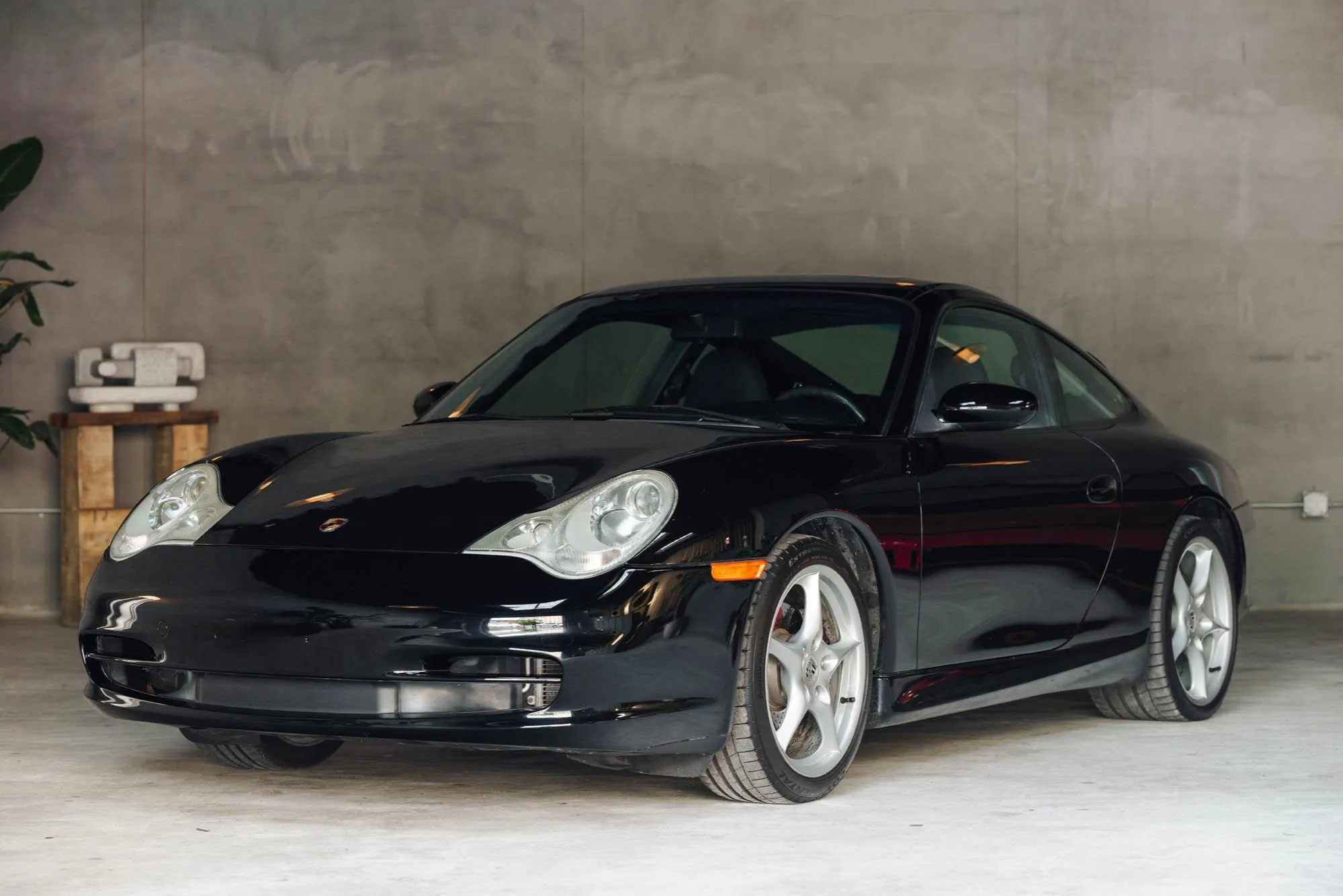 36k-Mile 2004 Porsche 911 Carrera Coupe 6-Speed