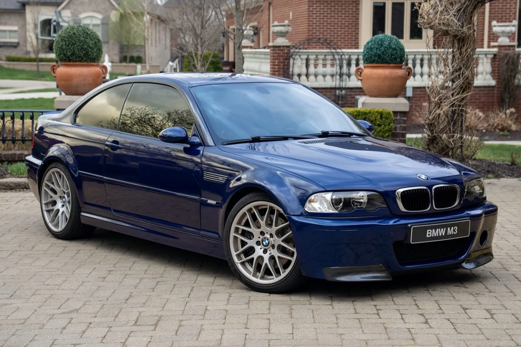 No Reserve: 2005 BMW M3 Coupe Competition Package
