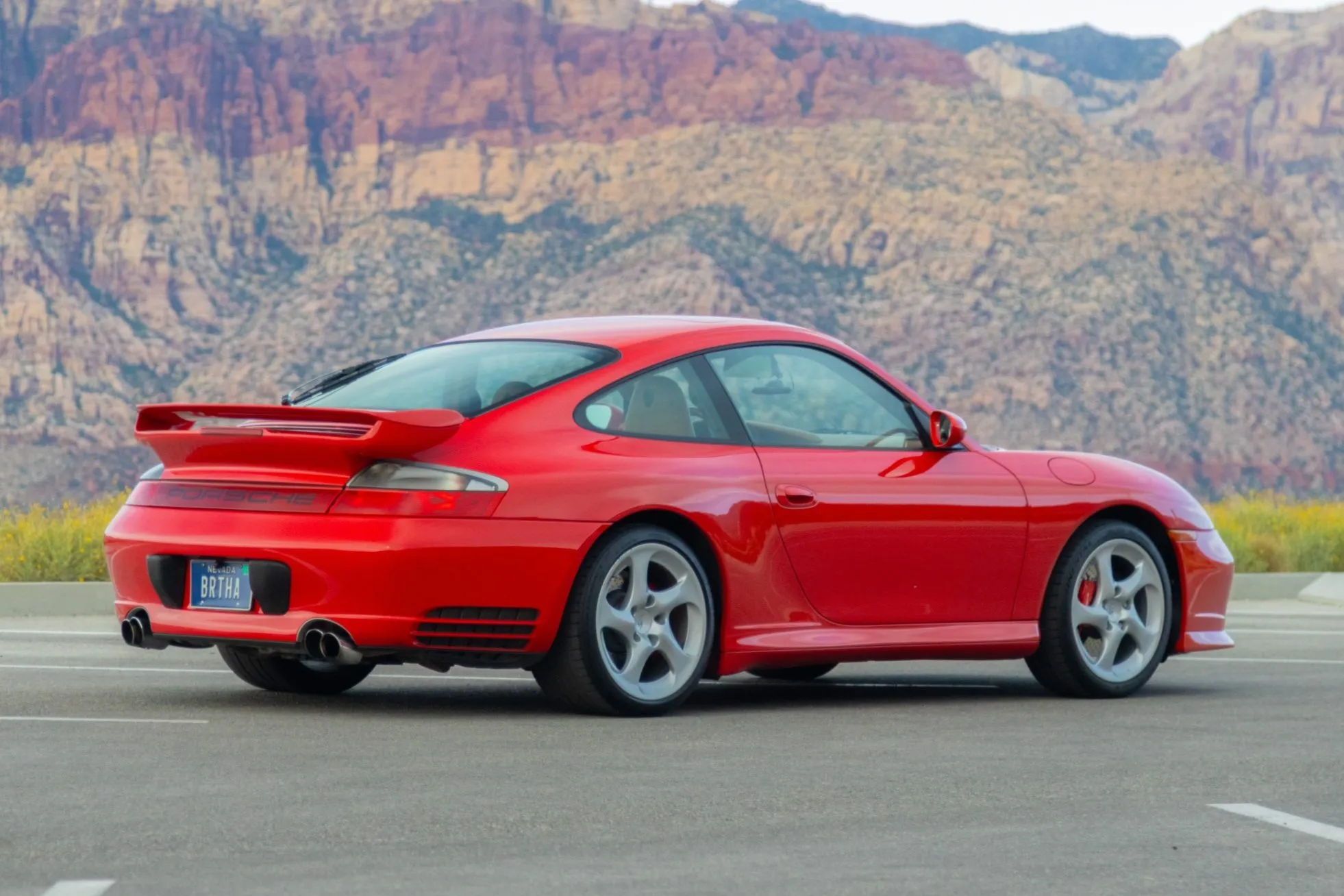2005 Porsche 911 Carrera 4S Coupe 6-Speed