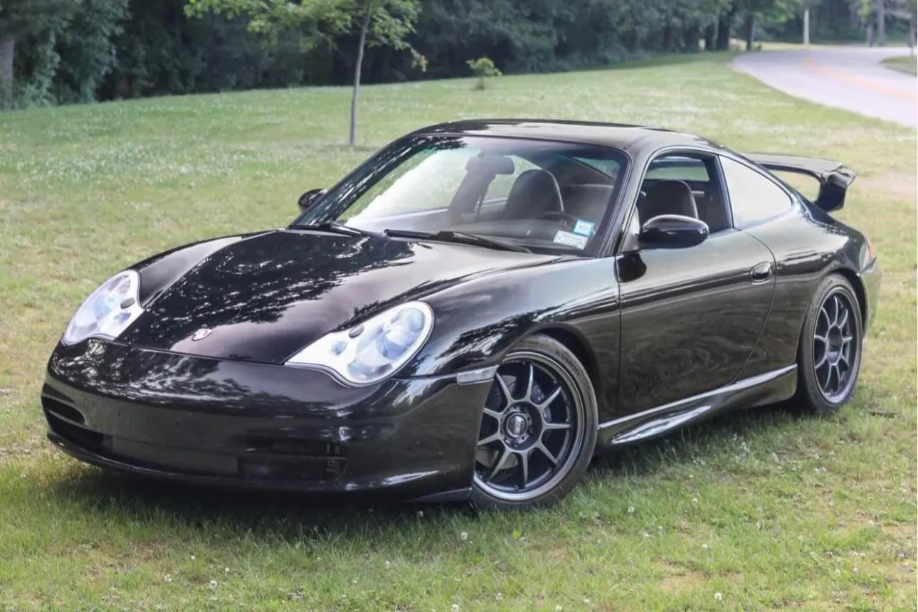 No Reserve: LS-Powered 2000 Porsche 911 Carrera Coupe 6-Speed Project