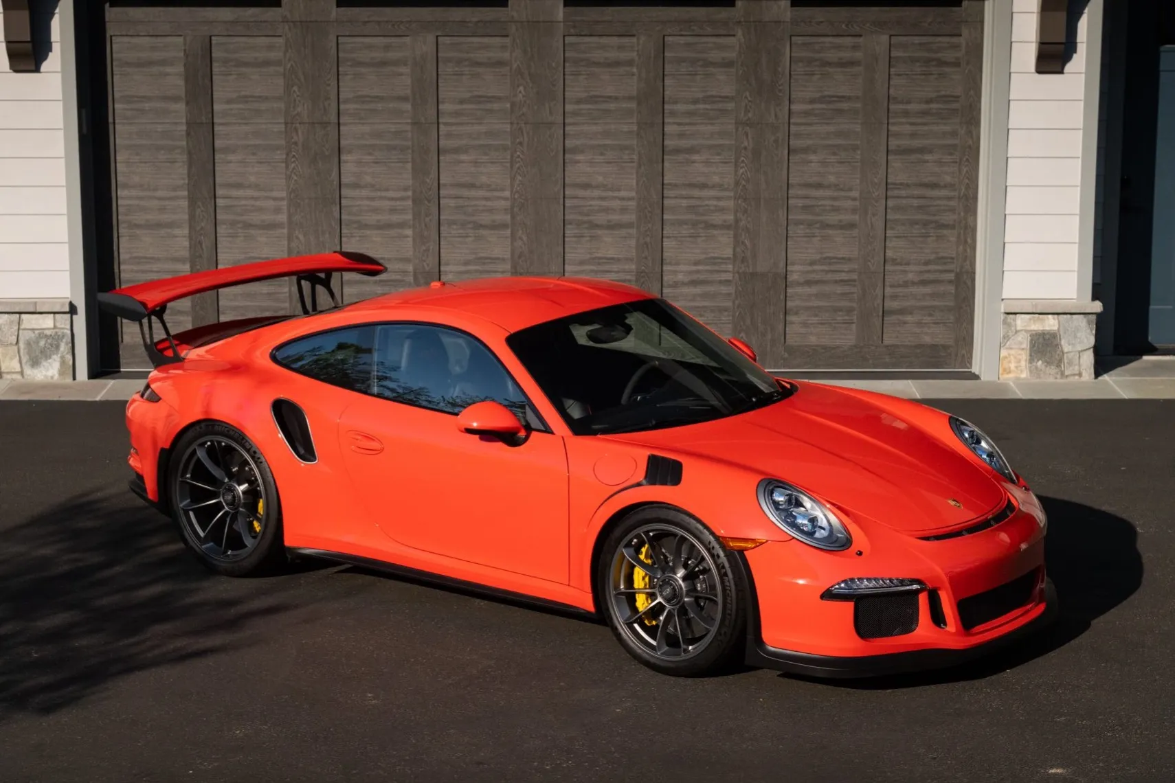 2,800-Mile 2016 Porsche 911 GT3 RS