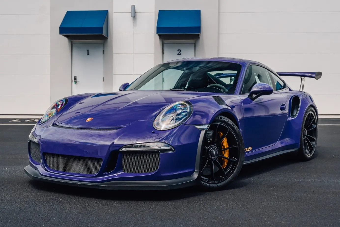 16k-Mile 2016 Porsche 911 GT3 RS
