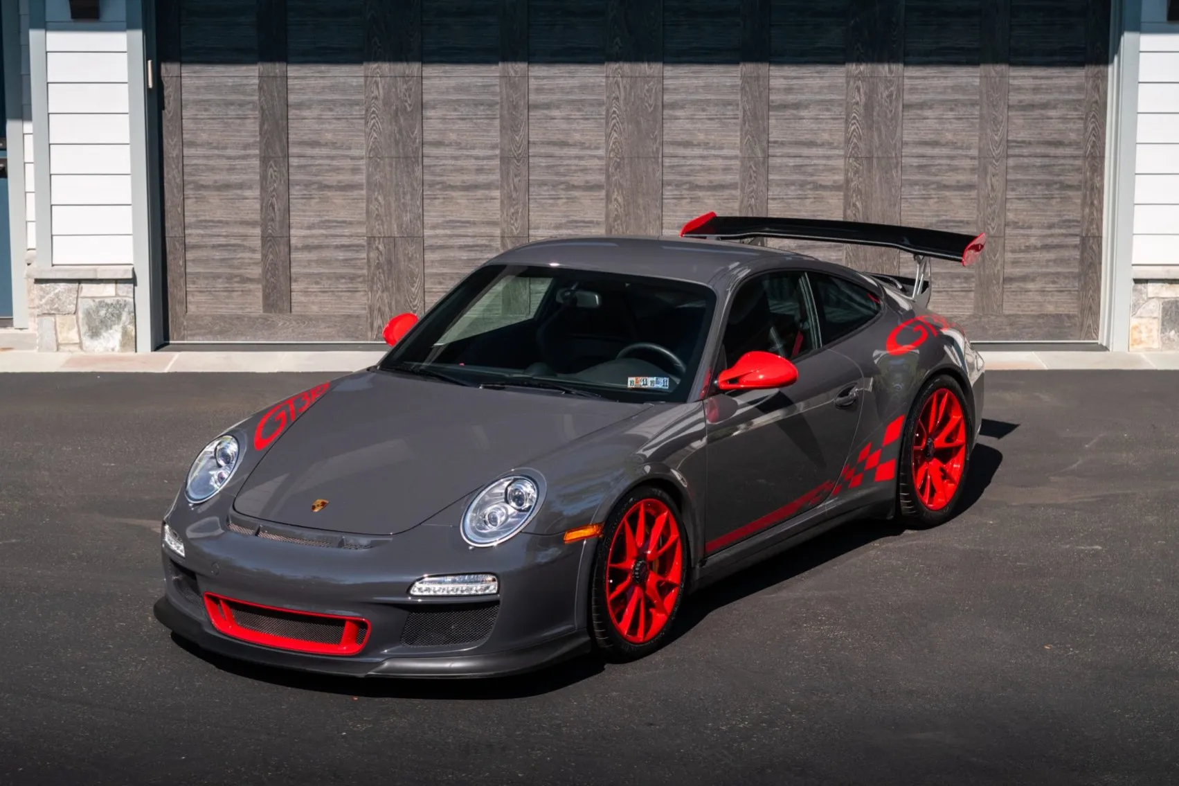 One-Owner, 9,500-Mile 2011 Porsche 911 GT3 RS