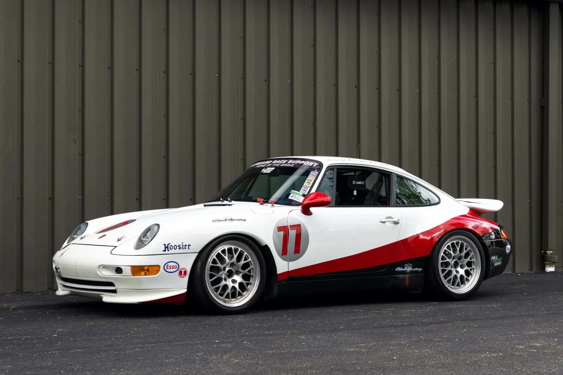 No Reserve: 1995 Porsche 911 Carrera Coupe 6-Speed Race Car