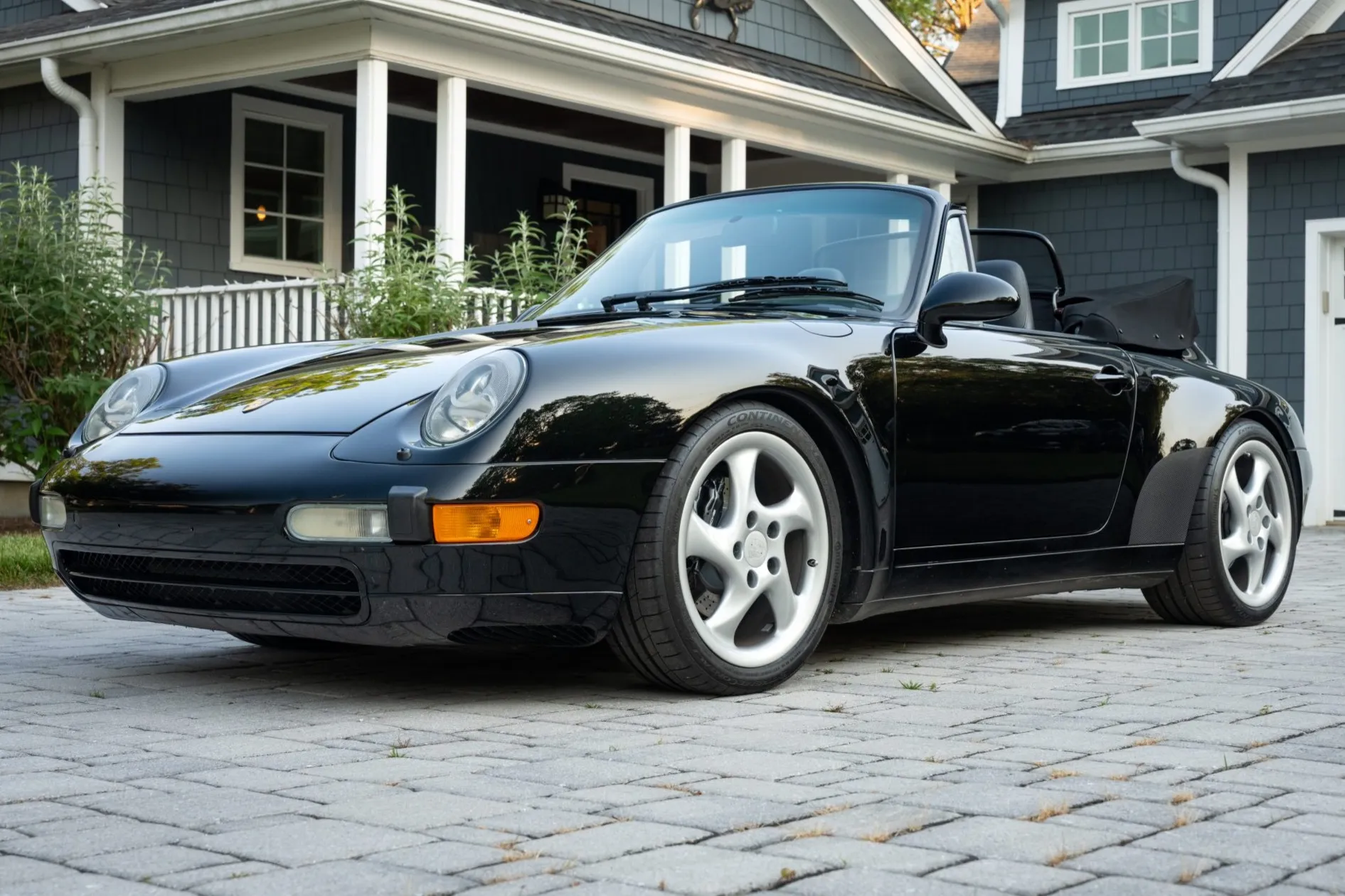 1995 Porsche 911 Carrera Cabriolet 6-Speed
