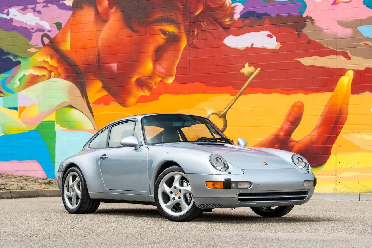 1996 Porsche 911 Carrera 4 Coupe 6-Speed