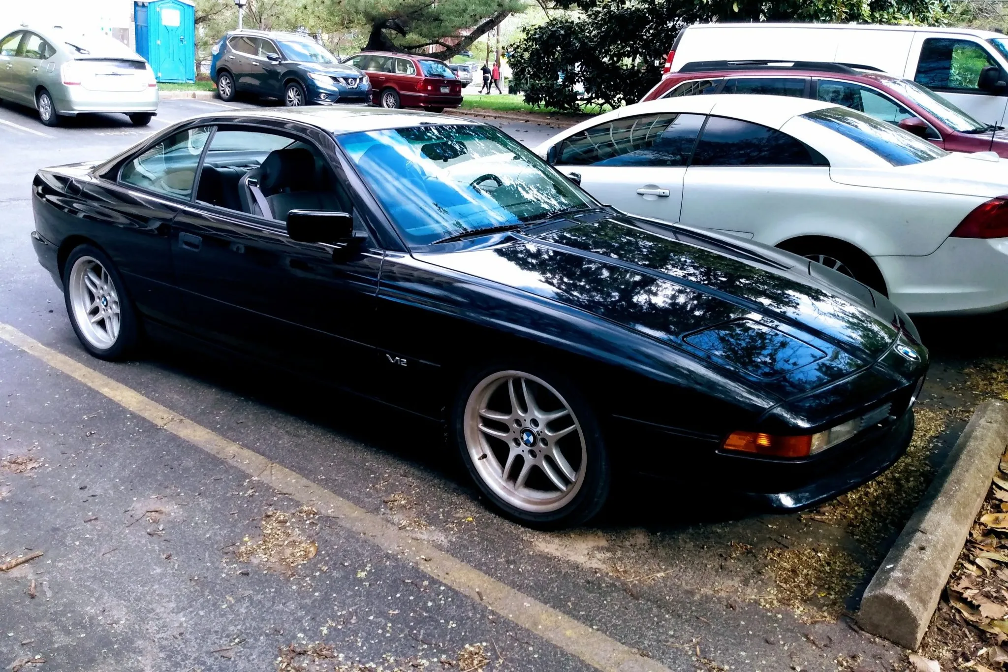 1996 BMW 850Ci