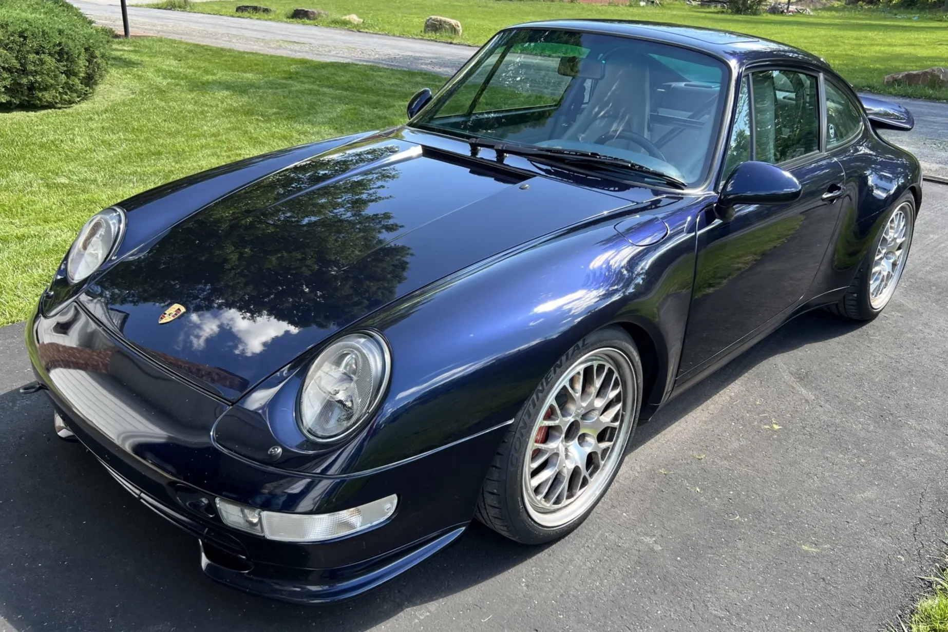 Modified 1996 Porsche 911 Carrera Coupe 6-Speed