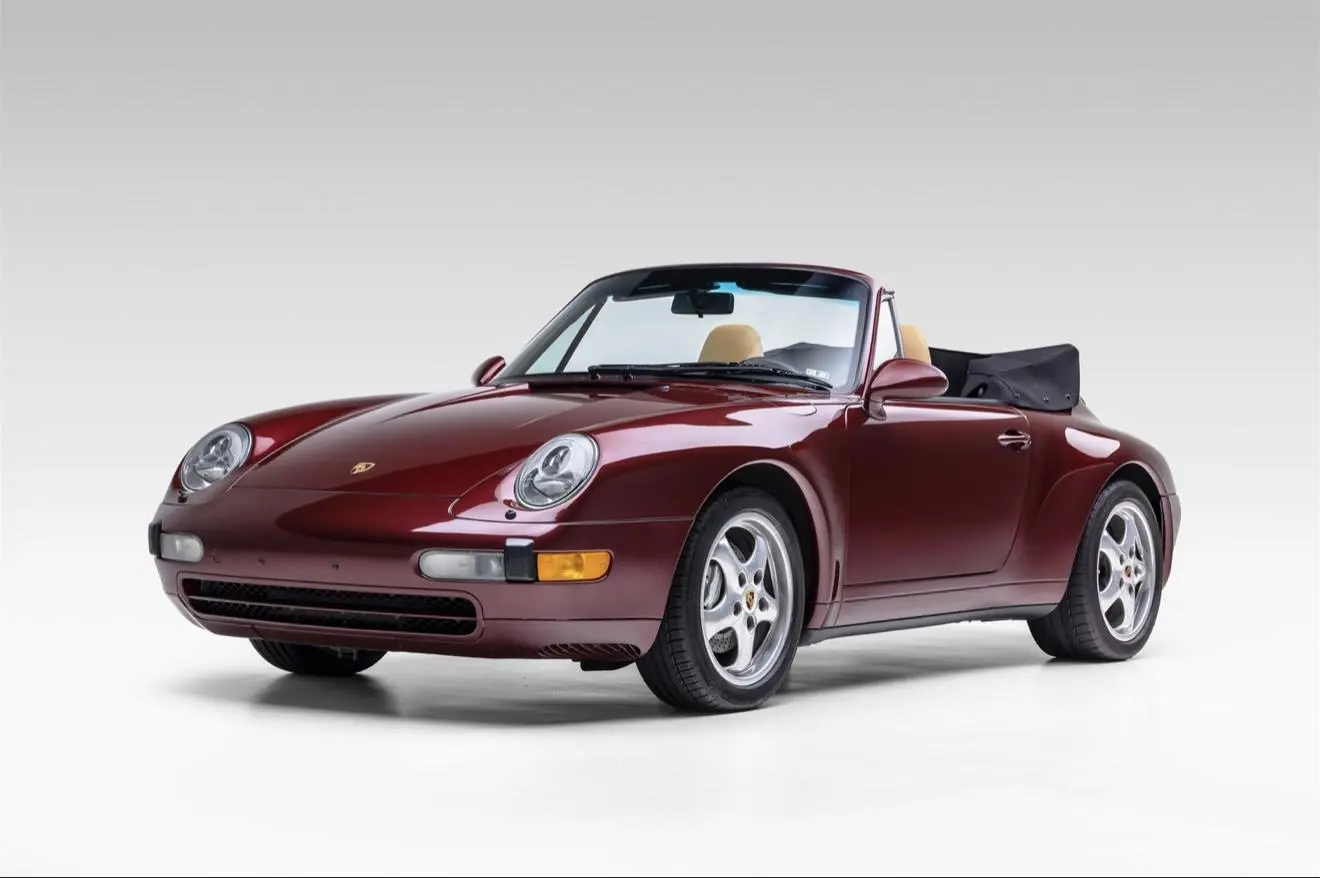 24-Years-Owned 1997 Porsche 911 Carrera 4 Cabriolet 6-Speed