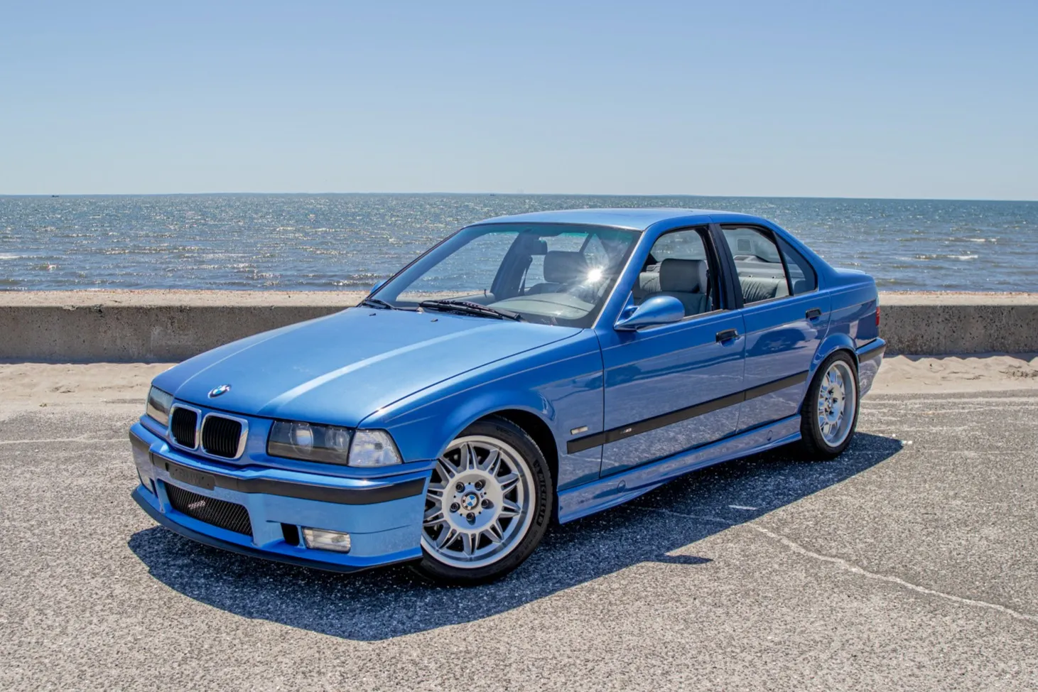 Dinan-Supercharged 1998 BMW M3 Sedan 5-Speed