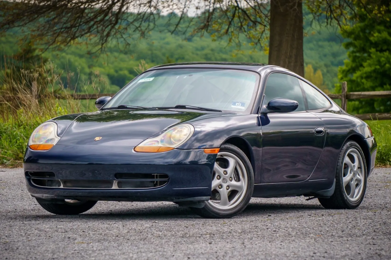 1999 Porsche 911 Carrera Coupe 6-Speed